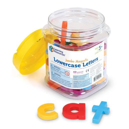 Picture of MAGNETIC LETTER LOWERCASE SET OF 40